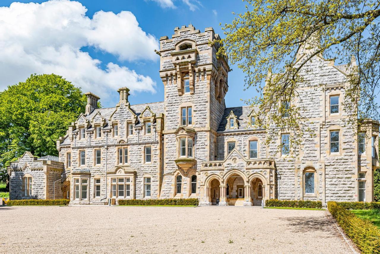 The Violet Suite Stone Cross Mansion Ulverston Eksteriør bilde